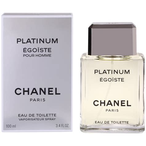 chanel paris pour homme platinum egoiste|Chanel egoiste platinum 100 ml.